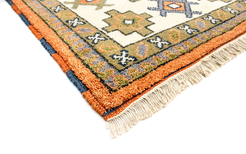 Alfombra oriental - 304 x 249 cm - naranja