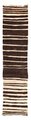Alfombra de pasillo Alfombra Kelim - Antigua - 305 x 75 cm - multicolor