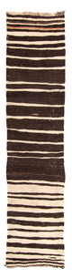 Kilim antiguo Alfombra 75x305cm