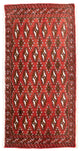 Alfombra Turkaman 50x100cm - Alfombra persa