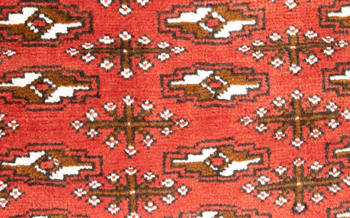 Alfombra de pasillo Alfombra Turkaman - 100 x 50 cm - rojo