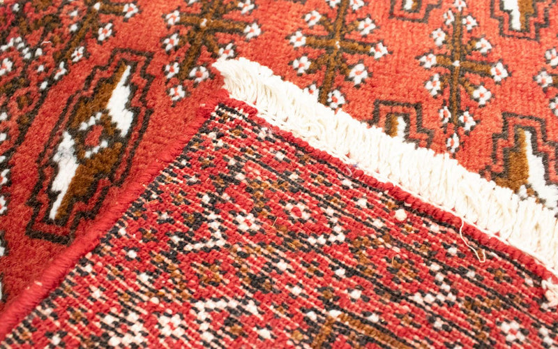 Alfombra de pasillo Alfombra Turkaman - 100 x 50 cm - rojo