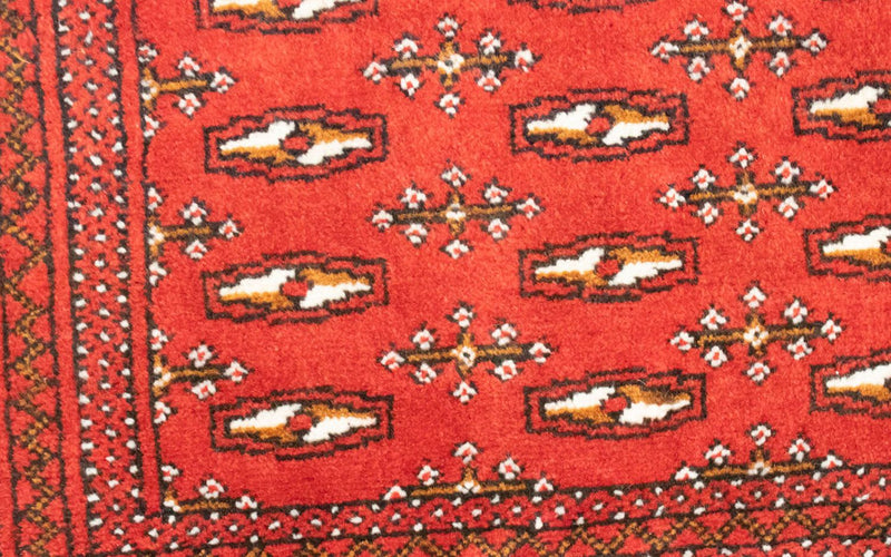 Alfombra de pasillo Alfombra Turkaman - 100 x 50 cm - rojo