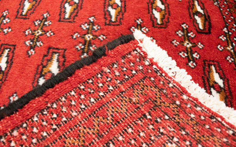 Alfombra de pasillo Alfombra Turkaman - 100 x 50 cm - rojo