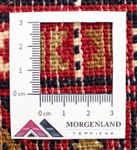 Alfombra de pasillo Alfombra Turkaman - 100 x 50 cm - rojo