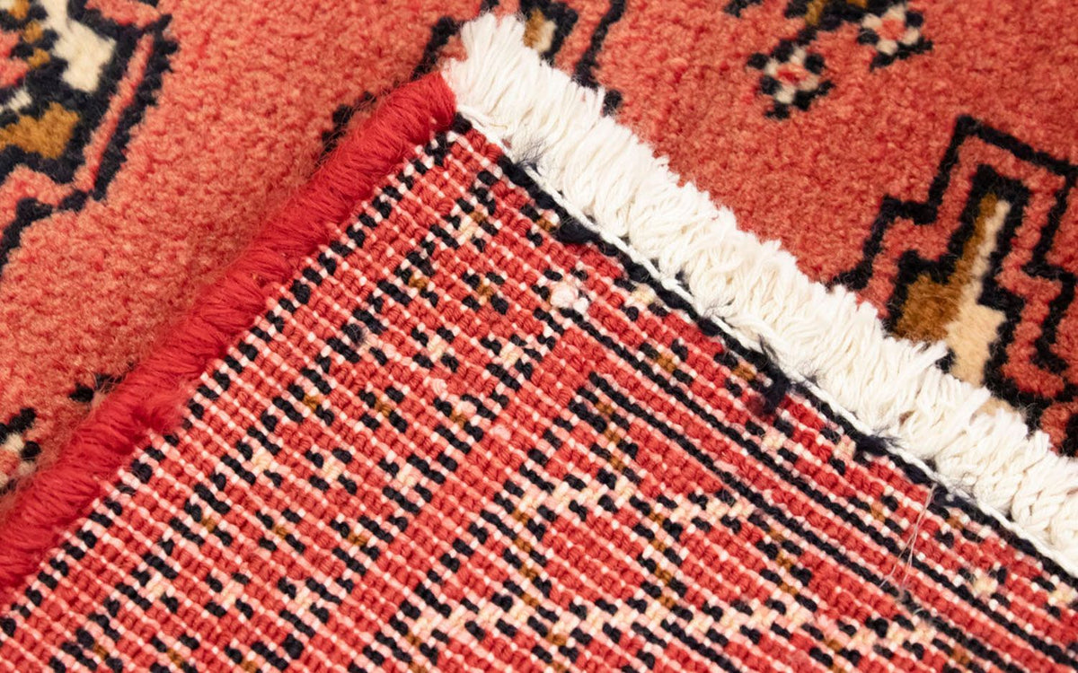 Alfombra de pasillo Alfombra Turkaman - 100 x 50 cm - rojo