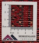 Alfombra de pasillo Alfombra Turkaman - 100 x 50 cm - rojo