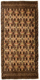 Alfombra Turkaman 50x100cm - Alfombra persa