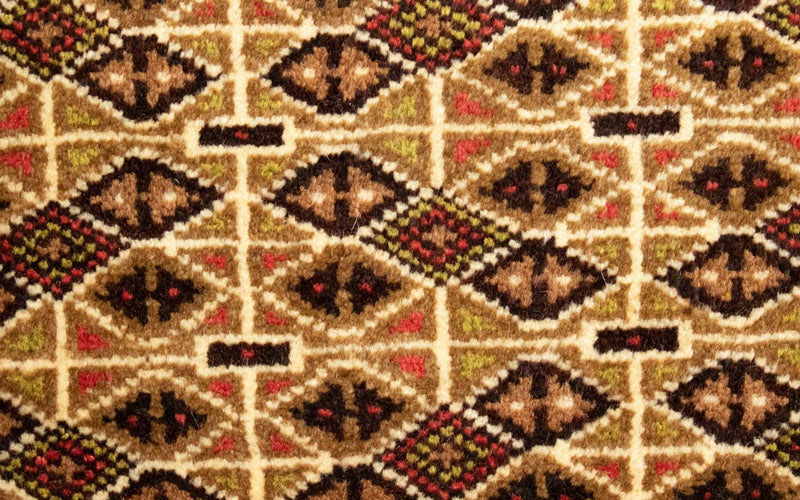 Alfombra de pasillo Alfombra Turkaman - 100 x 50 cm - multicolor