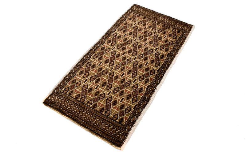 Alfombra de pasillo Alfombra Turkaman - 100 x 50 cm - multicolor
