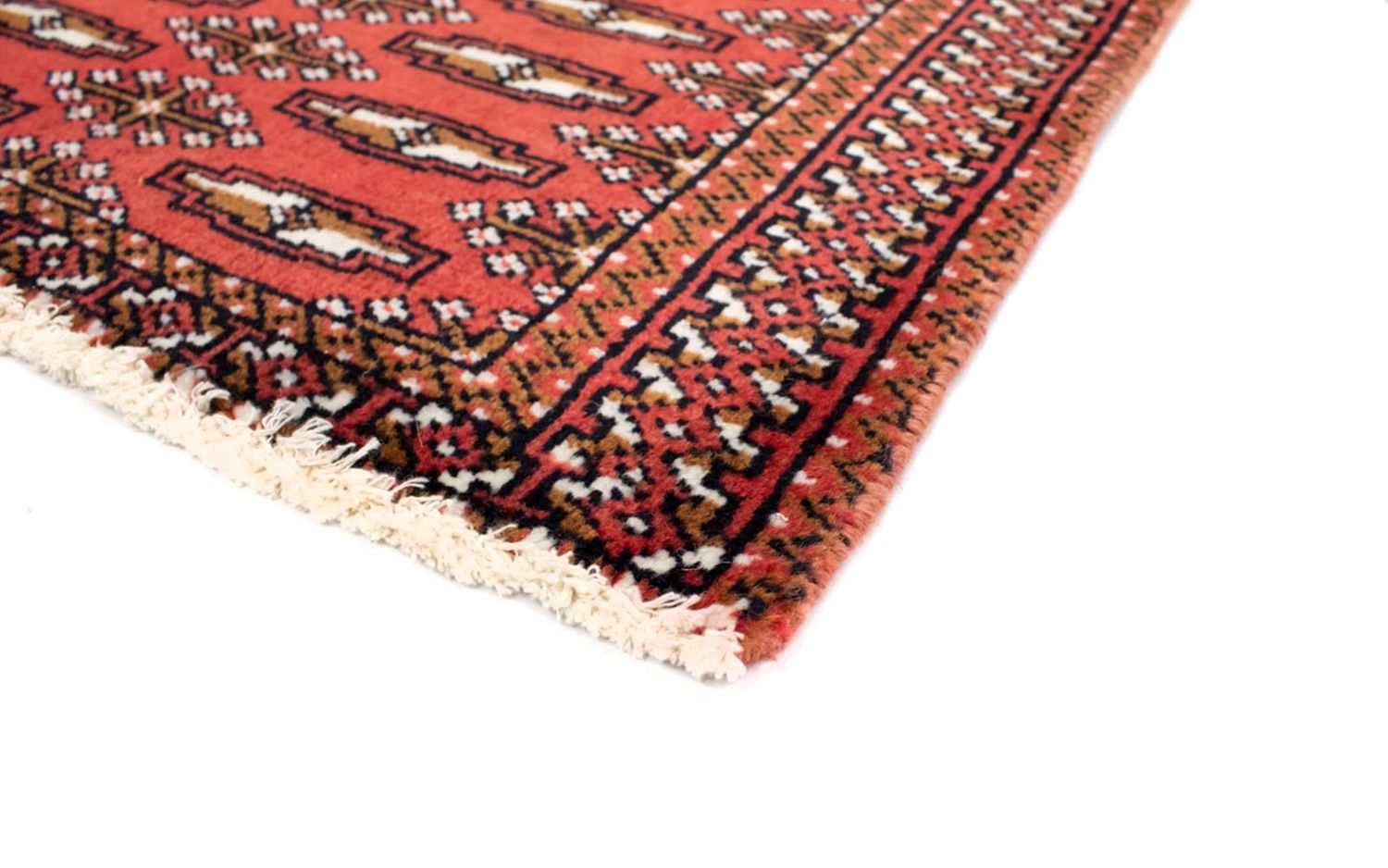 Alfombra de pasillo Alfombra Turkaman - 100 x 50 cm - rojo