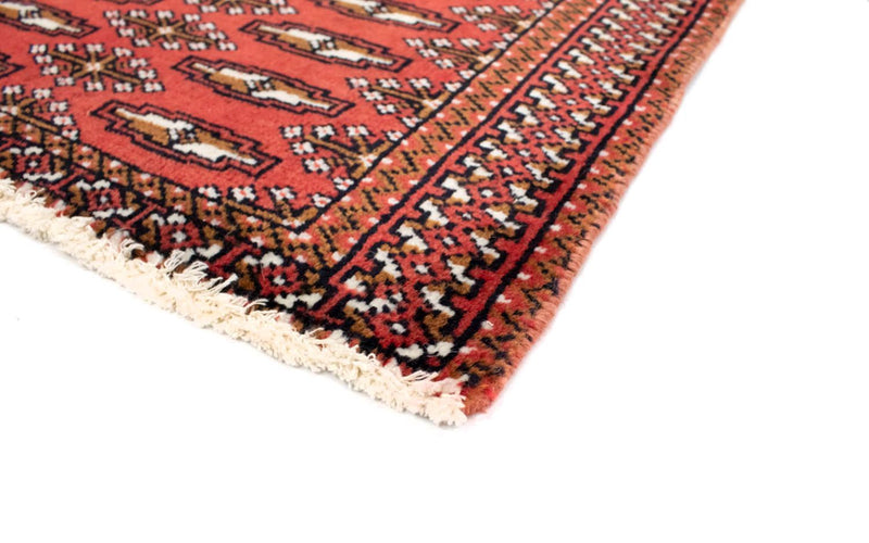 Alfombra de pasillo Alfombra Turkaman - 100 x 50 cm - rojo