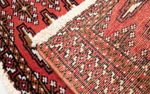 Alfombra de pasillo Alfombra Turkaman - 100 x 50 cm - rojo