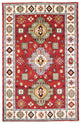 Alfombra oriental - 302 x 202 cm - rojo