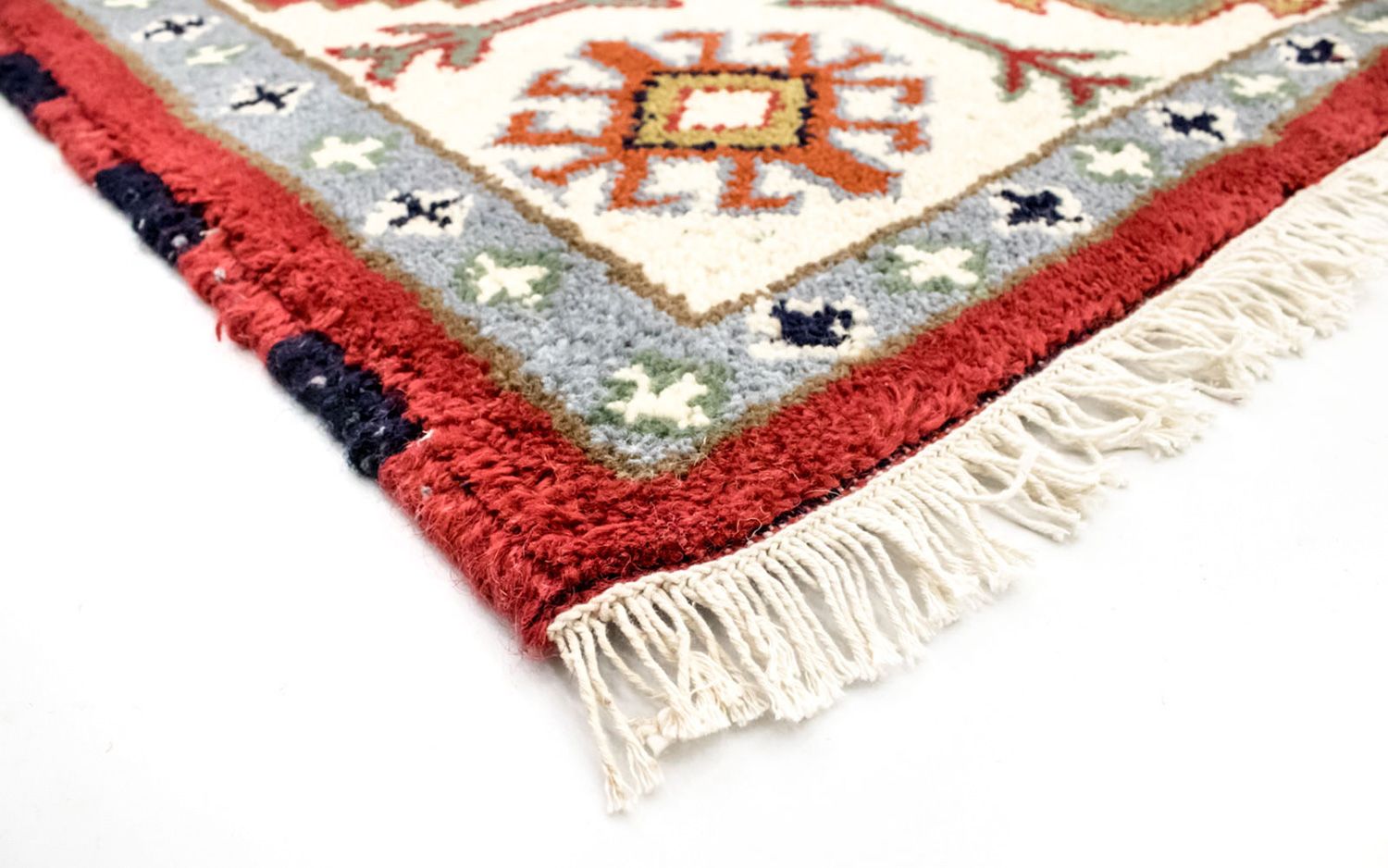 Alfombra oriental - 302 x 202 cm - rojo
