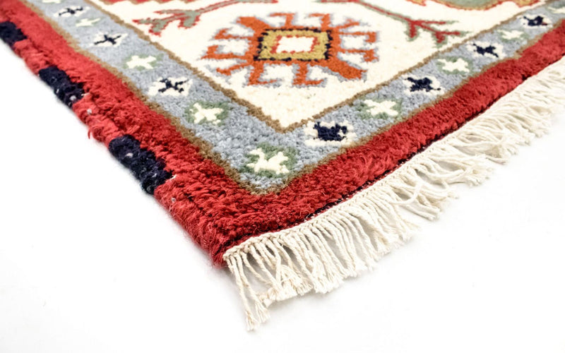 Alfombra oriental - 302 x 202 cm - rojo