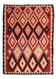 Kilim antiguo Alfombra 220x160cm