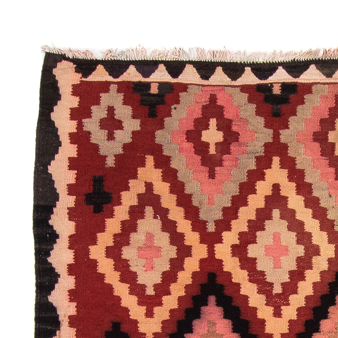Kilim antiguo Alfombra 220x160cm