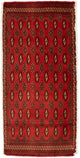 Alfombra Turkaman 60x130cm - Alfombra persa