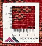Alfombra Turkaman - 130 x 60 cm - rojo