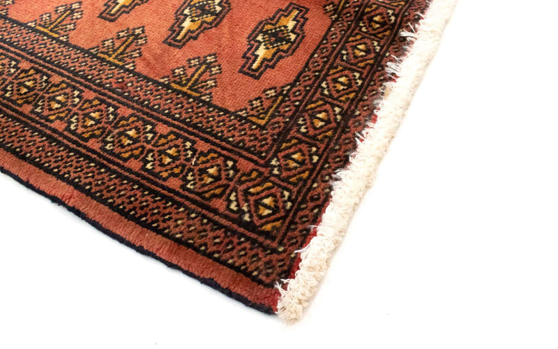 Alfombra Turkaman - 130 x 60 cm - óxido