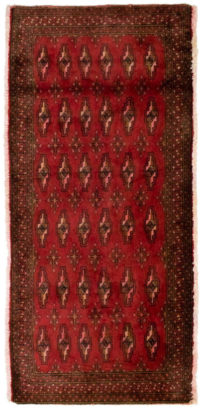 Alfombra Turkaman 60x130cm - Alfombra persa