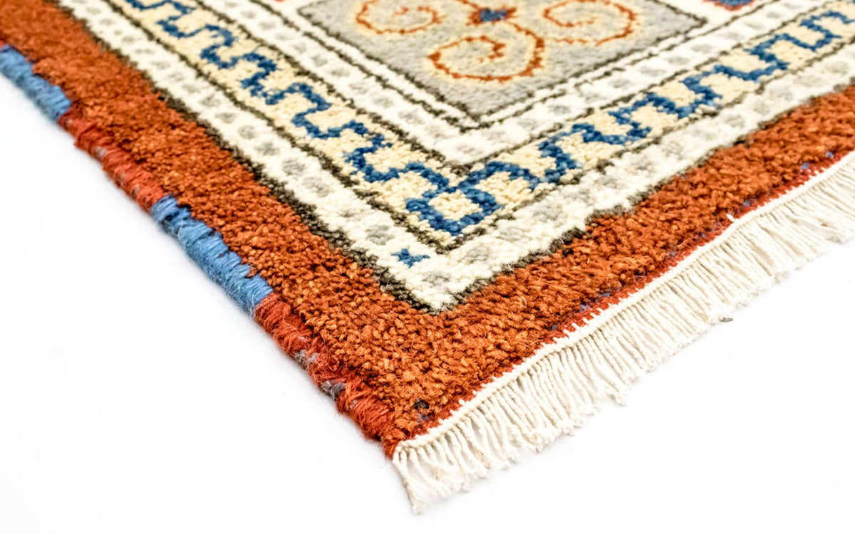 Alfombra oriental - 298 x 248 cm - óxido