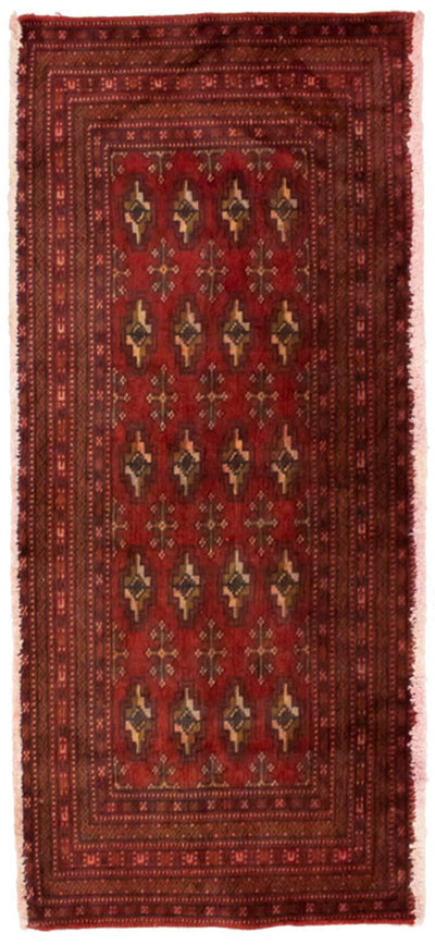 Alfombra Turkaman 60x130cm - Alfombra persa