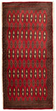 Alfombra Turkaman 130x60cm - Alfombra persa