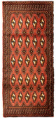 Alfombra Turkaman 60x130cm - Alfombra persa
