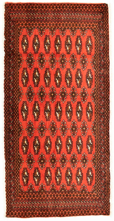 Alfombra Turkaman 60x130cm - Alfombra persa