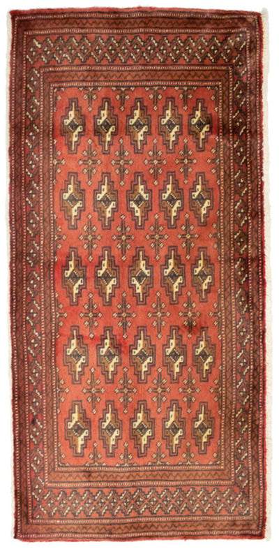 Alfombra Turkaman 60x130cm - Alfombra persa
