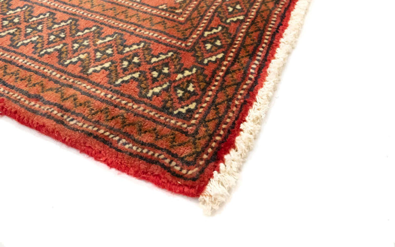 Alfombra Turkaman - 130 x 60 cm - óxido
