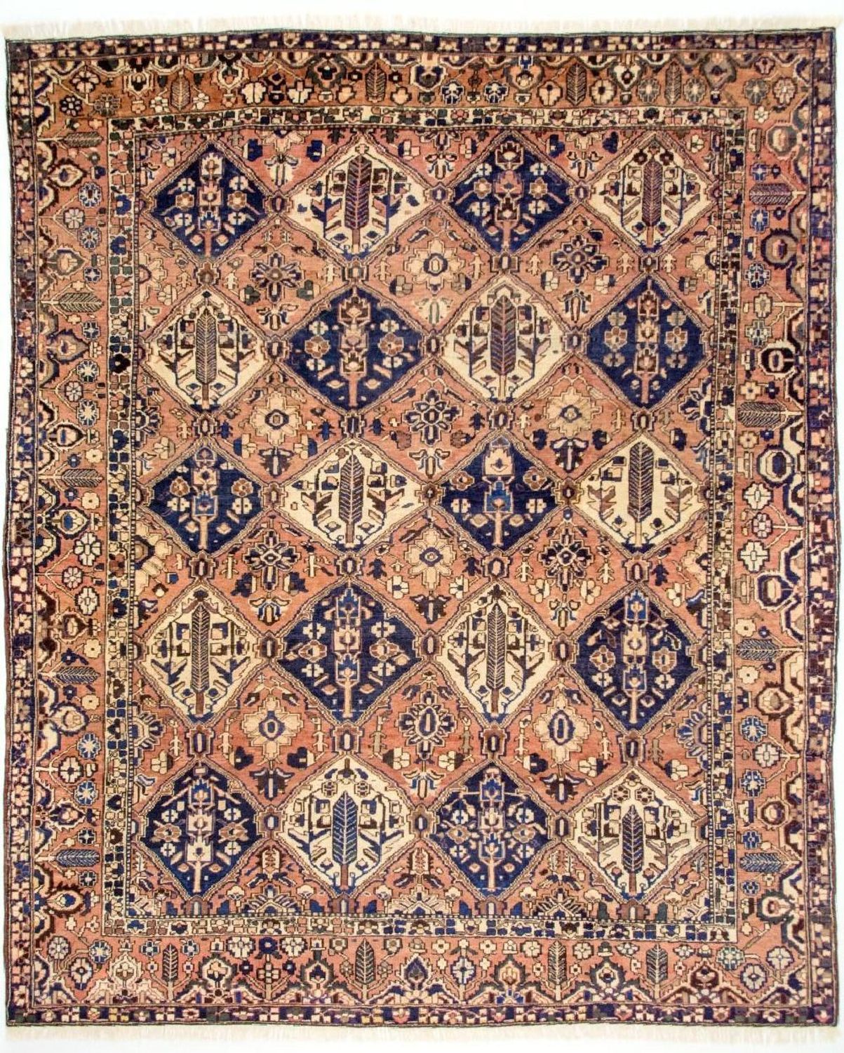 Alfombra persa - Nómada - 370 x 300 cm - multicolor
