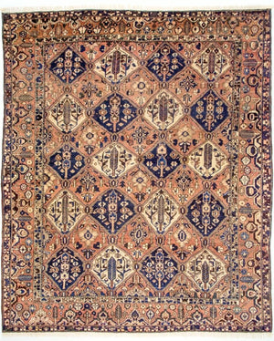 Alfombra persa - Nómada - 370 x 300 cm - multicolor