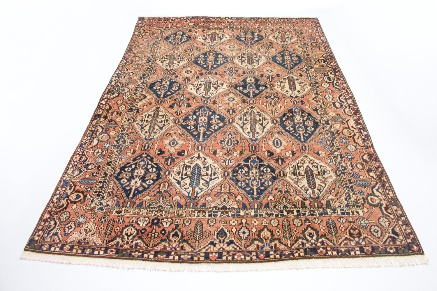 Alfombra persa - Nómada - 370 x 300 cm - multicolor