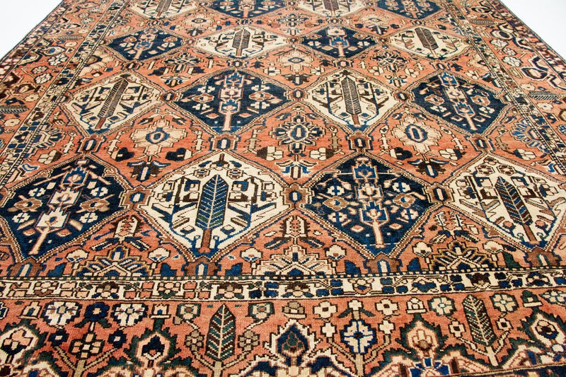 Alfombra persa - Nómada - 370 x 300 cm - multicolor