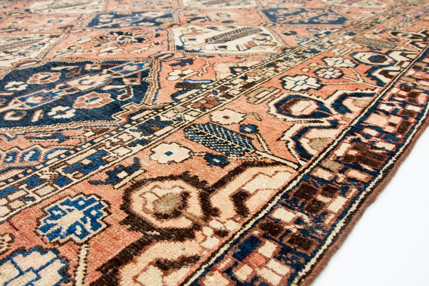 Alfombra persa - Nómada - 370 x 300 cm - multicolor