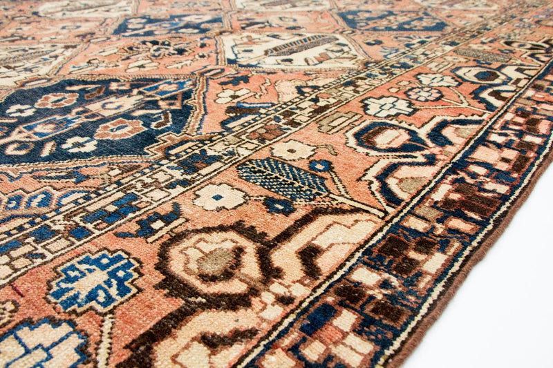Alfombra persa - Nómada - 370 x 300 cm - multicolor