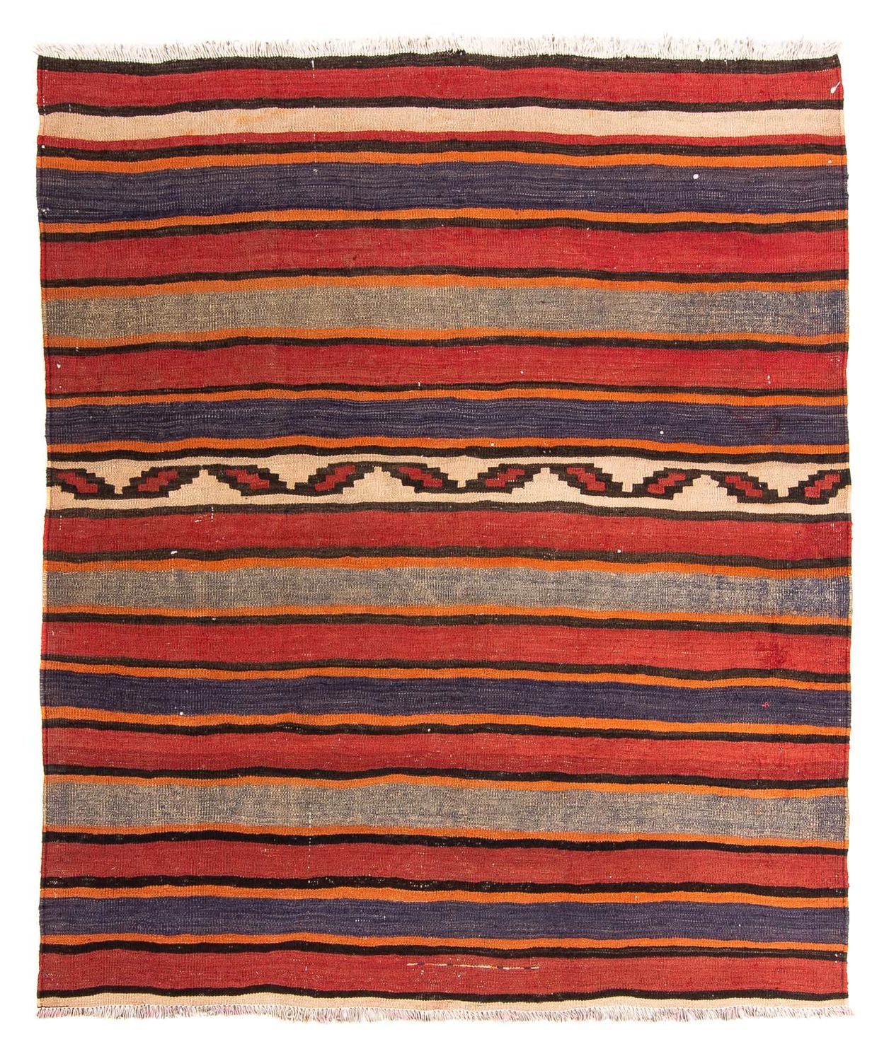 Alfombra Kelim - Antigua - 180 x 160 cm - multicolor