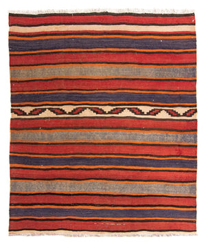 Alfombra Kelim - Antigua - 180 x 160 cm - multicolor