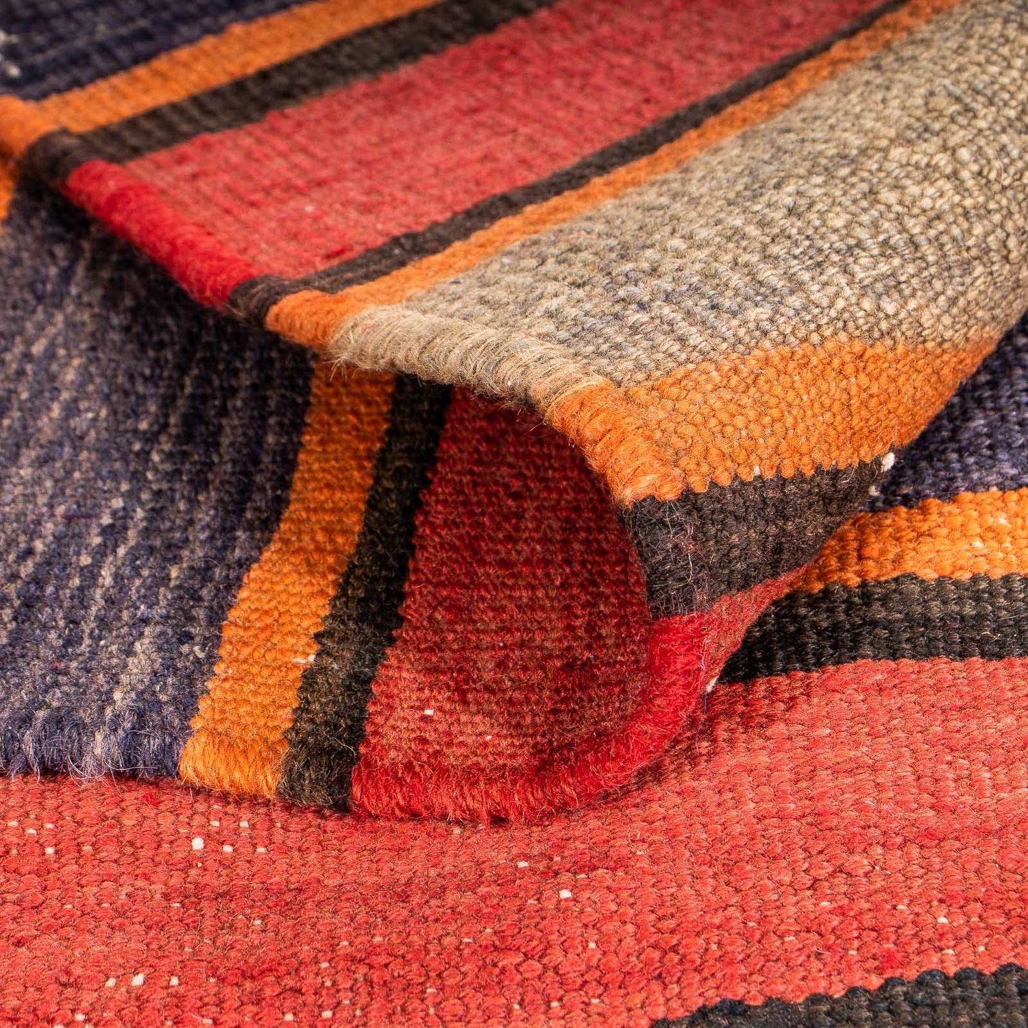 Alfombra Kelim - Antigua - 180 x 160 cm - multicolor