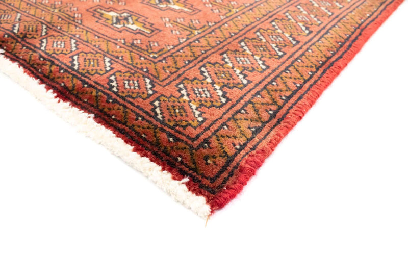 Alfombra Turkaman - 130 x 60 cm - óxido