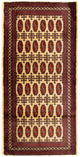 Alfombra Turkaman 60x130cm - Alfombra persa