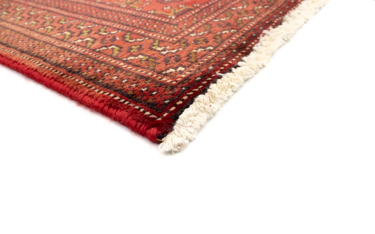 Alfombra Turkaman - 130 x 60 cm - óxido