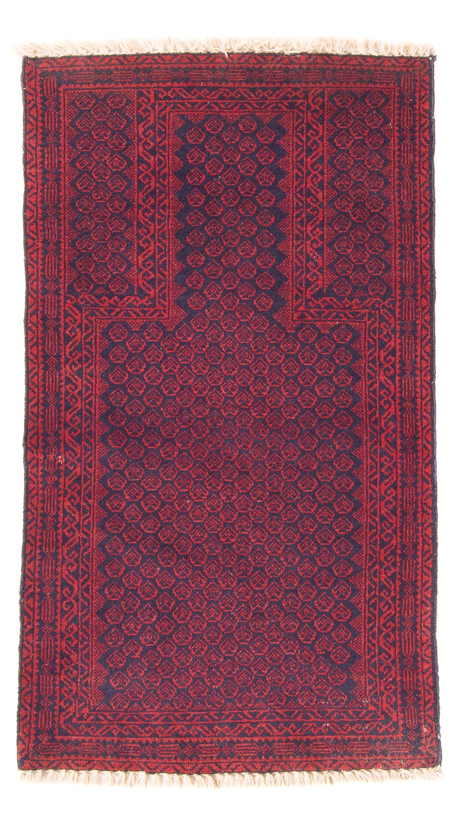 Alfombra Belutsch - Alfombra de Oración - 140 x 76 cm - azul