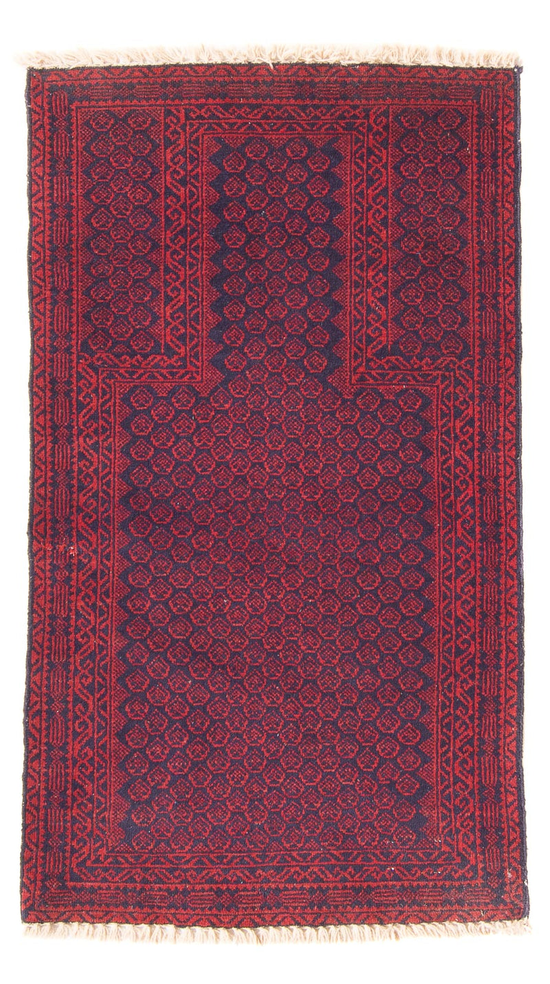 Alfombra Belutsch - Alfombra de Oración - 140 x 76 cm - azul