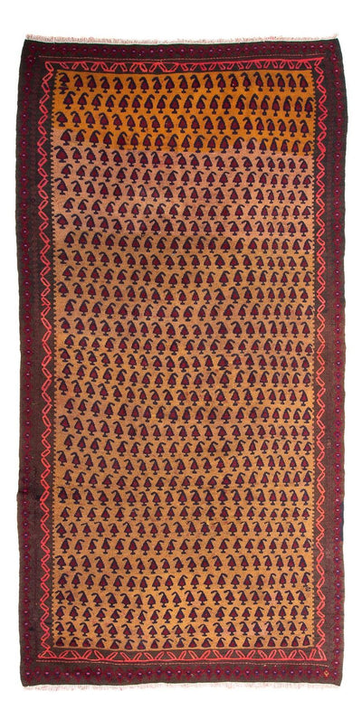 Kilim antiguo Alfombra 150x280cm
