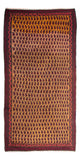 Kilim antiguo Alfombra 150x280cm