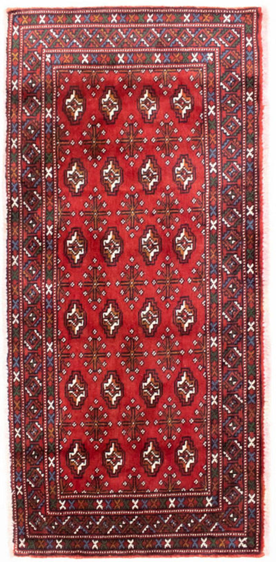Alfombra Turkaman 60x130cm - Alfombra persa